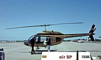 OY-HCR @ EKRK - Agust-Bell AB.206B Jet Ranger II [8507] Roskilde~OY 07/06/1982. Image taken from a slide.