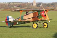 G-BMZX @ X3CX - Just landed at Northrepps. - by Graham Reeve