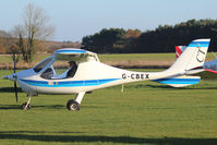 G-CBEX @ X3CX - About to depart from Northrepps. - by Graham Reeve