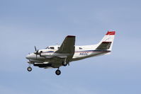 N60C @ KSRQ - Beechcraft King Air 90 (N60C) arrives at Sarasota-Bradenton International Airport - by Jim Donten