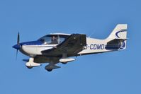 G-CDMD @ EGSH - About to land. - by Graham Reeve