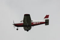 N617FT @ KSRQ - Piper Cherokee (N617FT) arrives at Sarasota-Bradenton International Airport - by Jim Donten