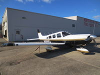 N2899A @ KBVY - The Cherokee Six at Beverly Flight Center. - by Samuel D.
