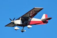 G-JAOC @ EGSH - About to touch down at Norwich. - by Graham Reeve
