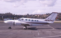 N6834C @ CCR - Visitor - by Bill Larkins