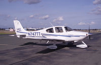 N747TT @ CCR - Visitor - by Bill Larkins