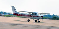 N757EB @ KLEX - Taxi LEX - by Ronald Barker
