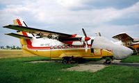HA-YFC @ LHBS - Let L-410FG Turbolet [851528] Budaors~HA 15/06/1996.