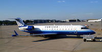 N836AS @ KLEX - Push back Lexington - by Ronald Barker