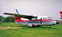 OK-ADP @ LKKU - Let L-410A Turbolet [710101] Kunovice~OK 20/06/1996