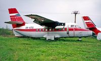OK-ADQ @ LKKU - Let L-410A Turbolet [0003] Kunovice~OK 20/06/1996