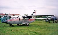 OK-022 @ LKKU - Let L-410M Turbolet [750401] Kunovice~OK 20/06/1996