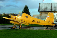 OM-FJD - LET Z-37A Cmelak [20-09] (Agrolet) Trnava~OM 11/09/2007