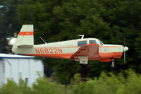 N6822N @ KLAL - Mooney M.20C Ranger [680116] Lakeland-Linder~N 14/04/2010 - by Ray Barber