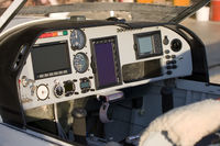 F-PSGT @ LFMT - Seriously equipped isn't it. Two GPS's among other things. Bear in mind this is a kit plane assembled by the proud owner. - by Philippe Bleus