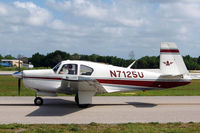 N7125U @ KLAL - Mooney M.20E Super 21 [364] Lakeland-Linder~N 14/04/2010 - by Ray Barber