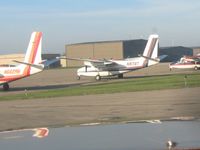 N917GT @ KHAO - On the ramp in Hamilton, Ohio