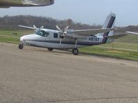 N917GT @ KHAO - On the ramp in Hamilton, Ohio