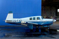 ZS-FAG @ FAGM - Mooney M.20G Statesman [680033] Rand~ZS 21/09/2006. - by Ray Barber