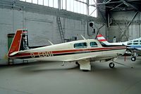 D-EDGI @ LOAN - Mooney M.20K Model 231 [25-0193] Weiner-Neustadt Ost~OE 17/04/2005 - by Ray Barber
