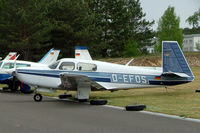D-EFOS @ EDAZ - Mooney M.20K Model 231 [25-1090] Schonhagen~D 19/05/2006 - by Ray Barber