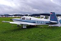D-EFAD @ EDMT - Mooney M.20K Model 252 TSE [25-1157] Tannheim~D 18/07/2009 - by Ray Barber