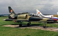 4711 @ LZKZ - flightline at Košice AB