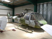 XV134 - I found it in a hanger in the south of England, it had been impounded by the police for drug smuggling! - by brian morgan