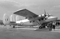 XP294 @ EGLF - Scottish Aviation Twin Pioneer CC2 at The Farnborough Air Show in 1961. - by Malcolm Clarke