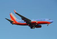 N279WN @ KSNA - Boeing 737-700 - by Mark Pasqualino