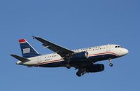 N819AW @ KSNA - Airbus A319 - by Mark Pasqualino