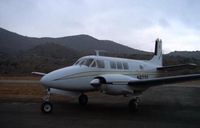 N822Q - Used in mission Impossible, Pendulum in which aircraft in 'destroyed' mid air - by johnpro2