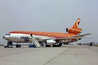C-GCPE @ EHAM - McDonnell Douglas DC-10-30 [46542] (CP Air) Schiphol~PH 14/06/1980. Image taken from a slide. - by Ray Barber