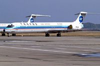 B-2126 @ ZYHB - McDonnell Douglas MD-82 (DC-9-82) [49510] (China Northern Airlines) Harbin-Taiping~B 18/10/2006.