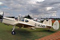 G-AJWB @ EGSX - Miles M.38 Mesenger 2A [6699] North Weald~G 07/09/2002 - by Ray Barber