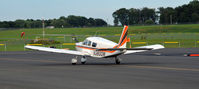 N3800W @ KOMH - Taxi Orange - by Ronald Barker