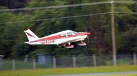 N8468W @ KOMH - Takeoff Orange