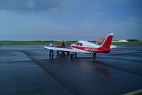 N44450 @ KSNL - Storm passed, lets go!!! - by Owner
