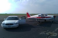 N44450 @ KLWV - A crew car a off to a good night rest. - by Owner