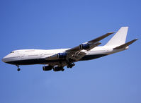 TF-ARG @ LEBL - Landing rwy 25... used as a logistic aircraft for Olympic Game 2004 Tour aircraft... - by Shunn311