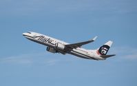 N534AS @ KLAX - Boeing 737-800 - by Mark Pasqualino