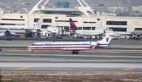 N508AE @ KLAX - CL-600-2C10