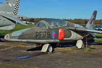 XR541 @ X3BR - XR541 (PF179), 1963 Folland Gnat T.1, c/n: FL552 at Bruntingthorpe