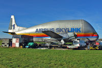 F-BTGV - Aero Spacelines Super Guppy 377-SGT-201, c/n: 1 at Bruntingthorpe