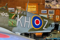 TB752 @ EGMH - TB752 (KH-Z), Supermarine 361 Spitfire LF.XVIe, c/n: CBAF.IX.4113 - by Terry Fletcher