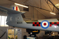 WD646 @ EGMH - Gloster Meteor TT.20 at Manston Museum - by Terry Fletcher