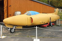 WK198 - 1953 Supermarine Swift F.4 at Brooklands Museum - by Terry Fletcher