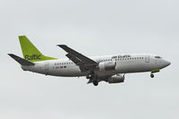 YL-BBS @ EGKK - Baltic's 1999 Boeing 737-31S, c/n: 29267
