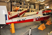 XA312 @ EGMH - 1953 Slingsby T-31B Cadet TX3, c/n: 854 painted as VM791 at Manston Museum - by Terry Fletcher