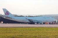 LX-DCV @ EGNX - 1990 Boeing 747-4B5F (SCD), c/n: 24619 - by Terry Fletcher
